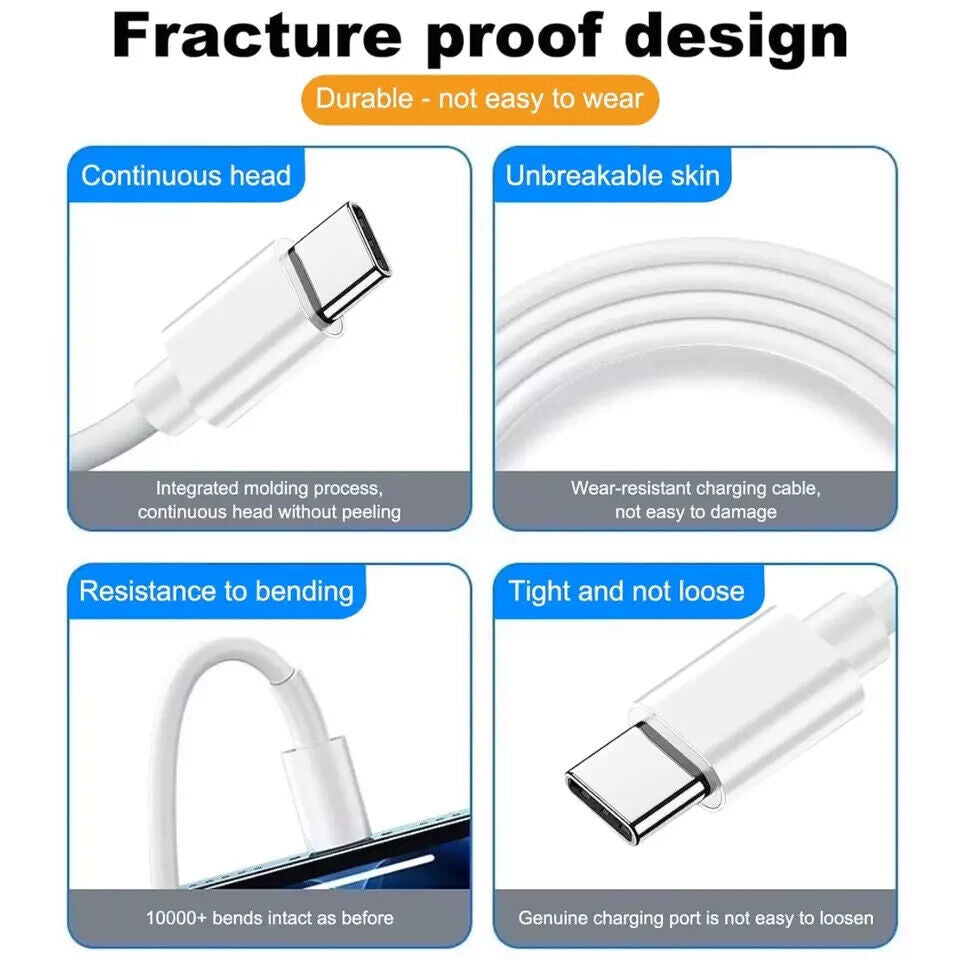 USB A to USB C Fast Charging Cable - Power Up Your Pixel and Galaxy Devices with Speed and Style