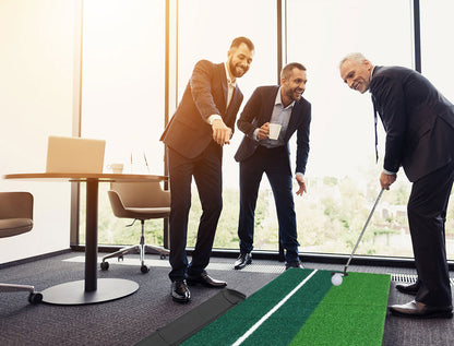 Centra Golf Putting Mat 250cmx40cm Portable-2065254463593123847