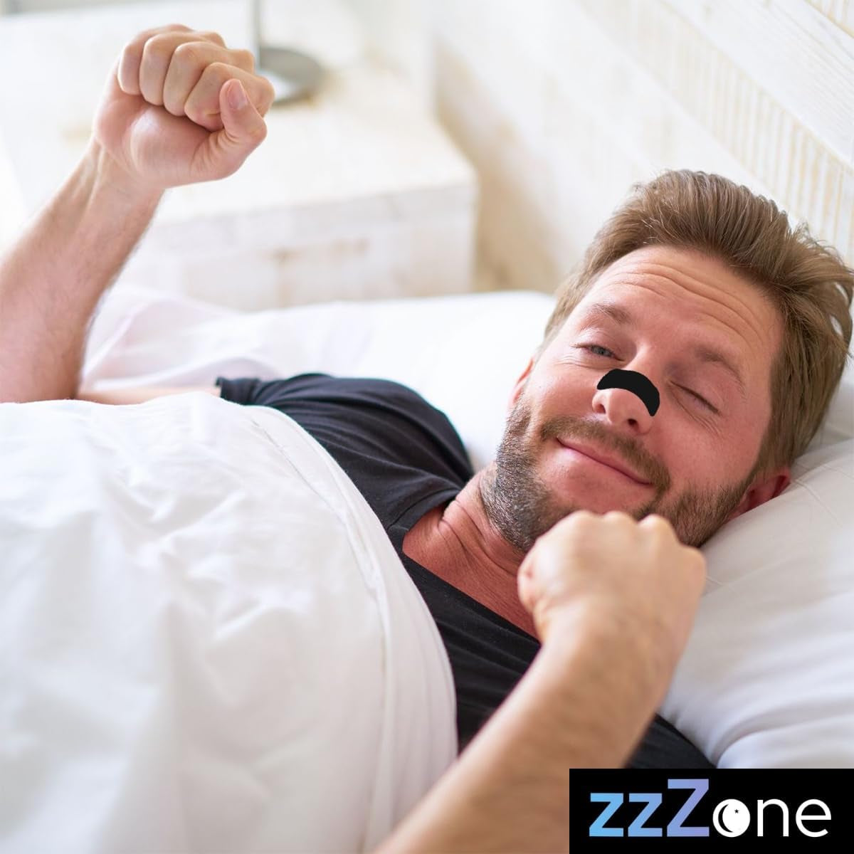 Transform Your Sleep and Performance with Extra Strength Nose Strips - 30 Pack for Snoring Relief and Enhanced Breathing