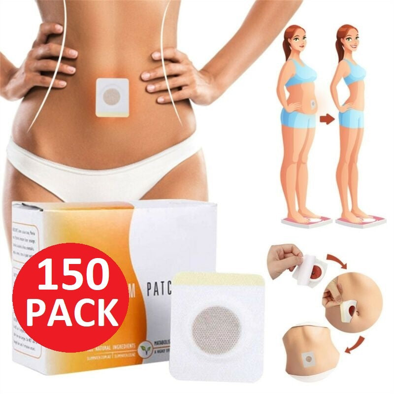 Strong Slimming Patches for Weight Loss and Detox