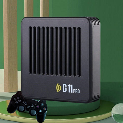G11 Pro Retro-Style Game Console Android 9.0 Multimedia TV Box Dual-Mode
