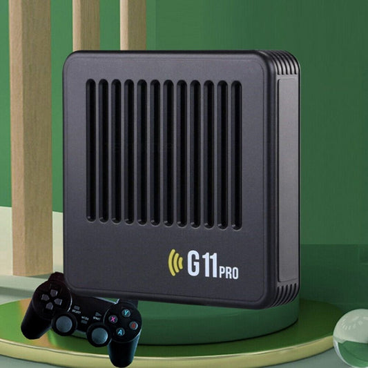G11 Pro Retro-Style Game Console Android 9.0 Multimedia TV Box Dual-Mode