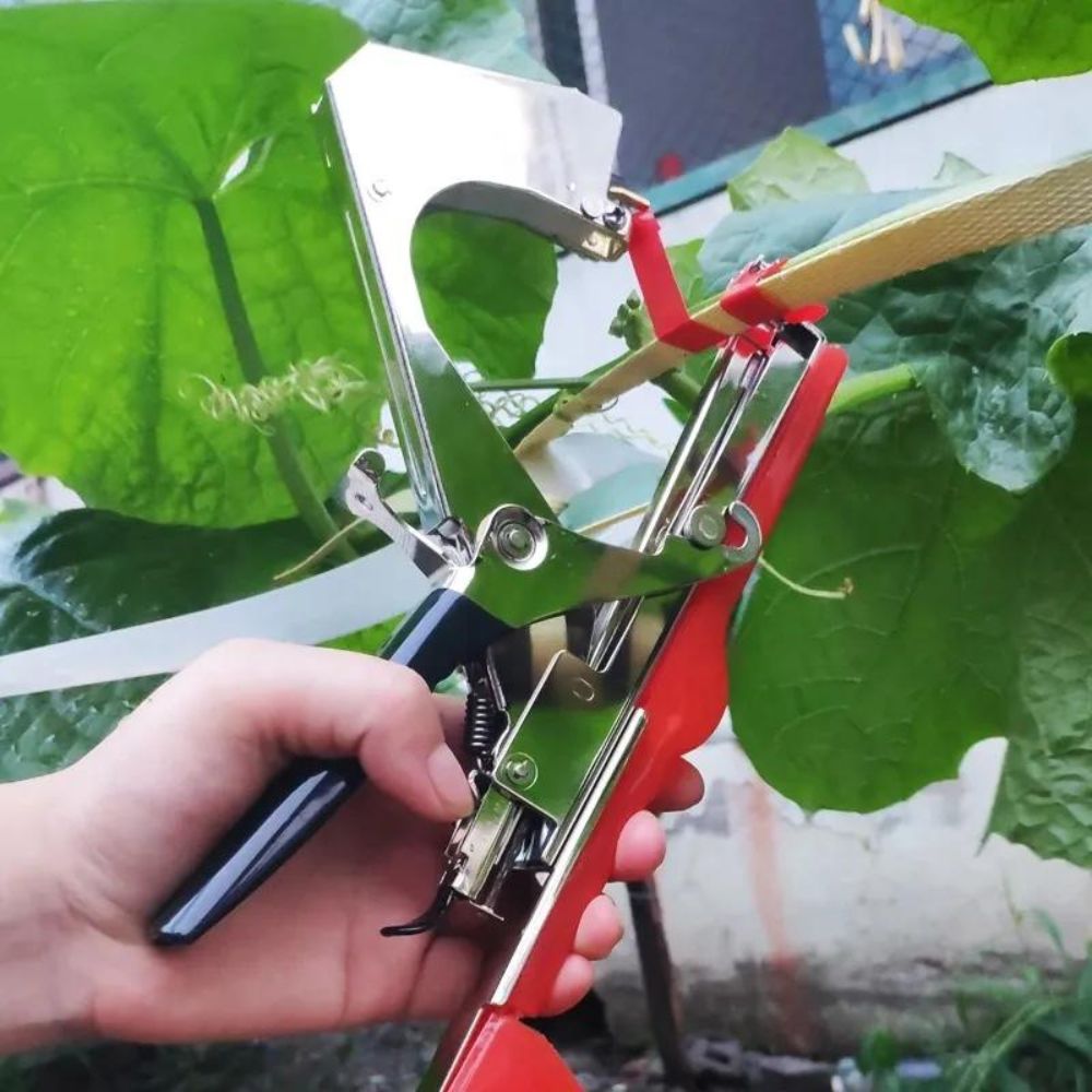 Hand Tying Branch Binding Machine Garden Plant Vegetable Tapetool Tapener Supply