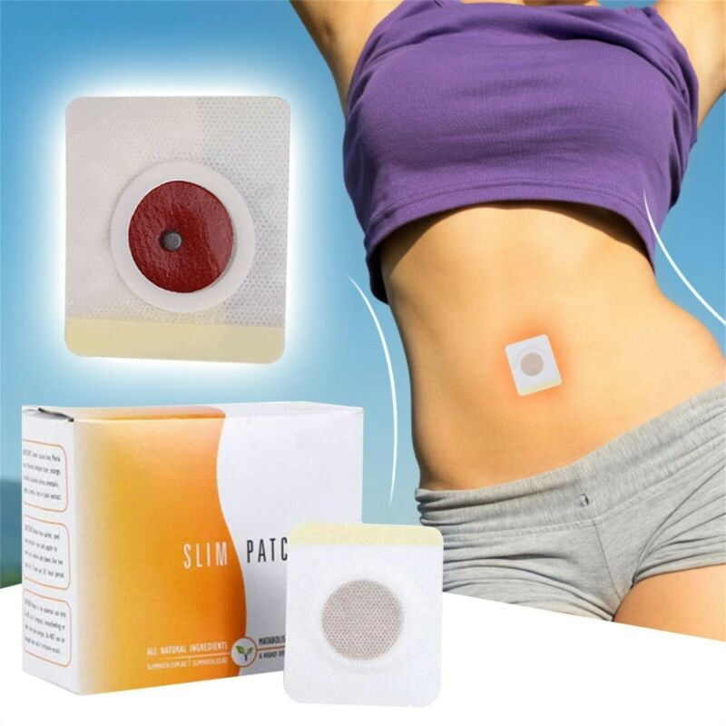 Strong Slimming Patches for Weight Loss and Detox