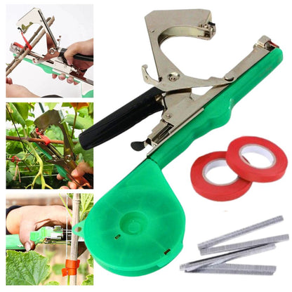 Hand Tying Branch Binding Machine Garden Plant Vegetable Tapetool Tapener Supply