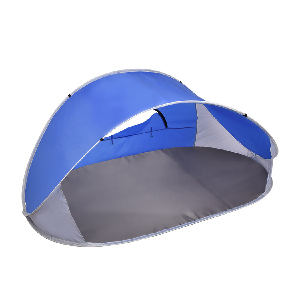 Mountview Pop Up Tent Camping Beach Blue-2065254365639348224