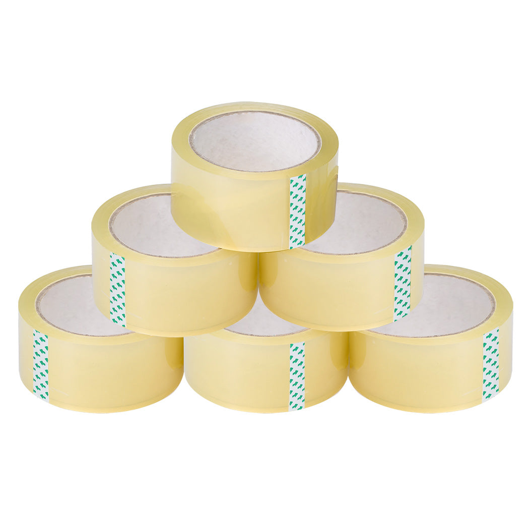 6 Rolls Packing Packaging Tape 45mmx75m-2065254233879482368