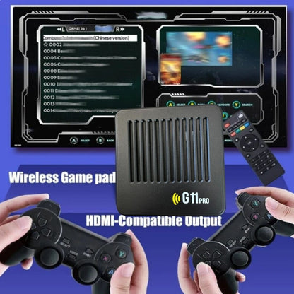 G11 Pro Retro Game Console Dual System Player Box TV for Android 9.0