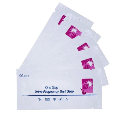 99.9% Accuracy Early Pregnancy Test Strips hCG diagnose sensitive urine strip fertility HPT kit