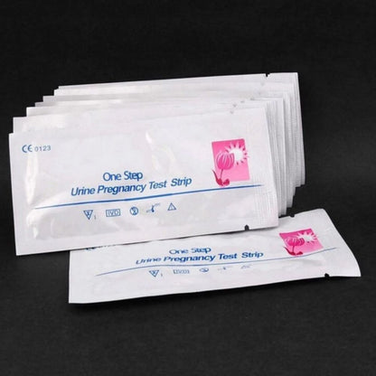 99.9% Accuracy Early Pregnancy Test Strips hCG diagnose sensitive urine strip fertility HPT kit