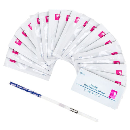 99.9% Accuracy Early Pregnancy Test Strips hCG diagnose sensitive urine strip fertility HPT kit