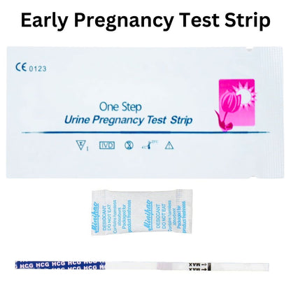 99.9% Accuracy Early Pregnancy Test Strips hCG diagnose sensitive urine strip fertility HPT kit