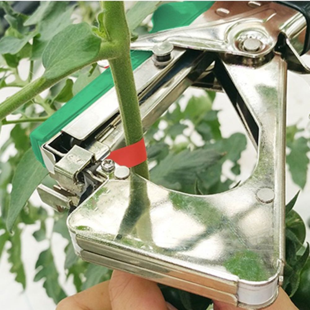 Hand Tying Branch Binding Machine Garden Plant Vegetable Tapetool Tapener Supply