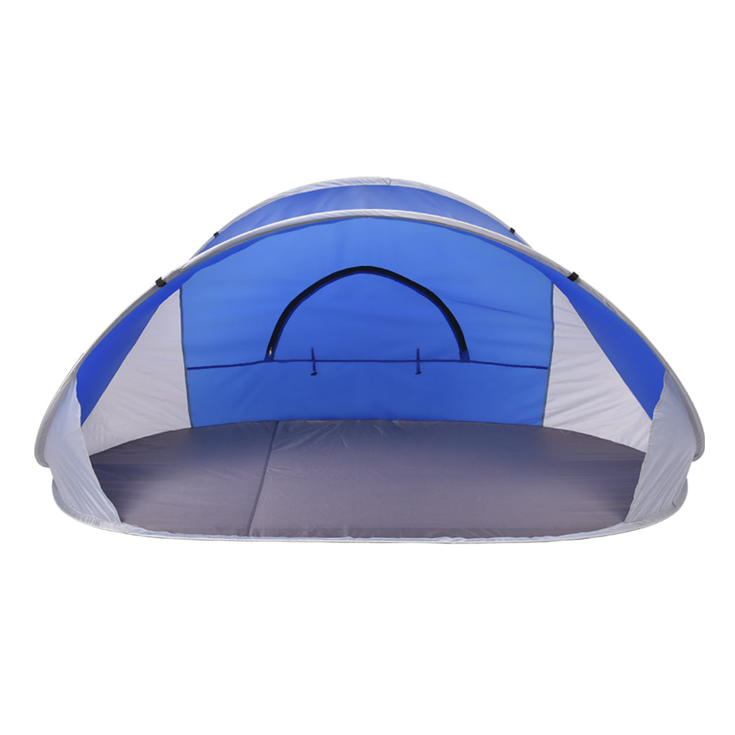 Mountview Pop Up Tent Camping Beach Blue-2065254365639348225