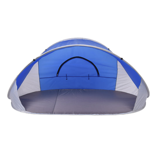 Mountview Pop Up Tent Camping Beach Blue-2065254365639348225