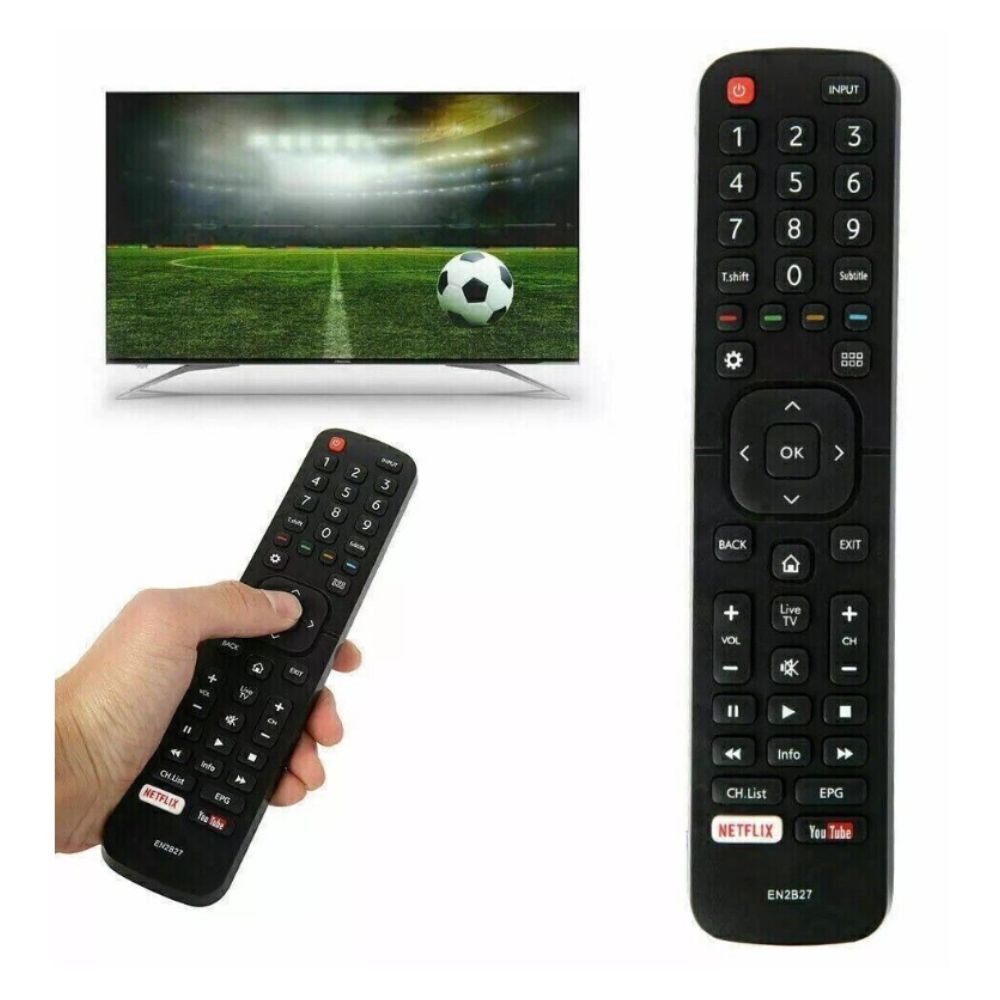 Hisense TV Remote Control EN2B27