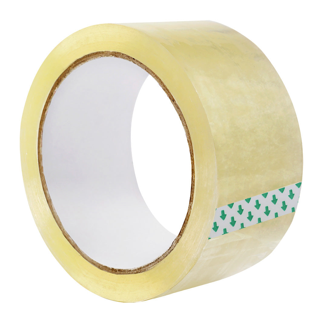 6 Rolls Packing Packaging Tape 45mmx75m-2065254233879482369