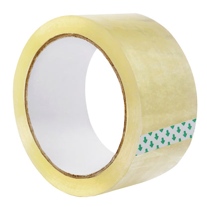 6 Rolls Packing Packaging Tape 45mmx75m-2065254233879482369