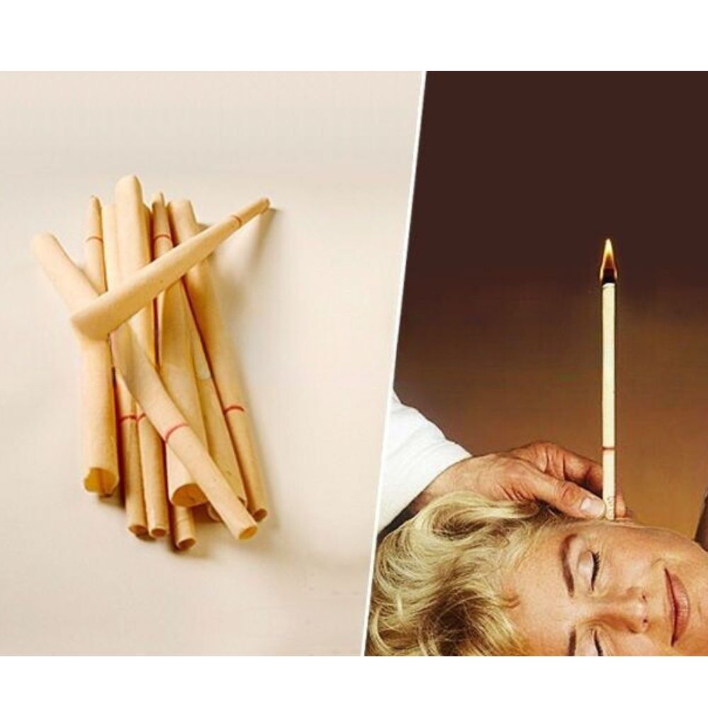 100% Beeswax Ear Candling Candles Candle Natural Quality Aromatherapy