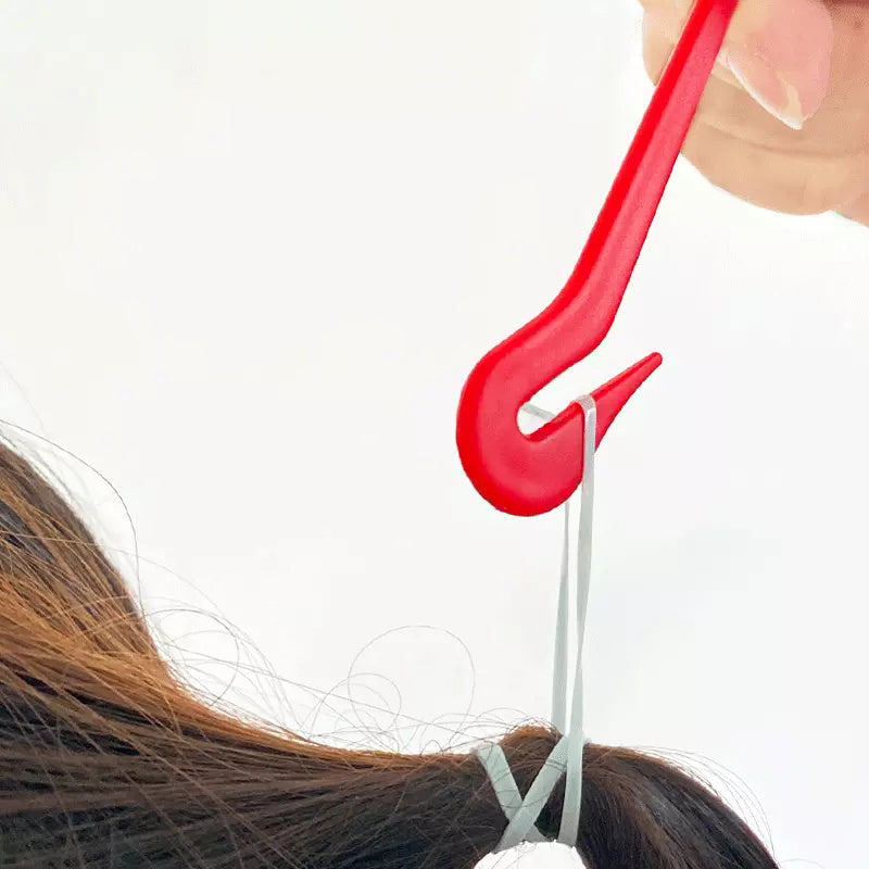 Hair Bands Rubber Ties Remover Cutter