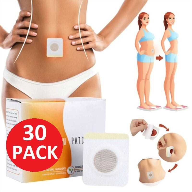 Strong Slimming Patches for Weight Loss and Detox