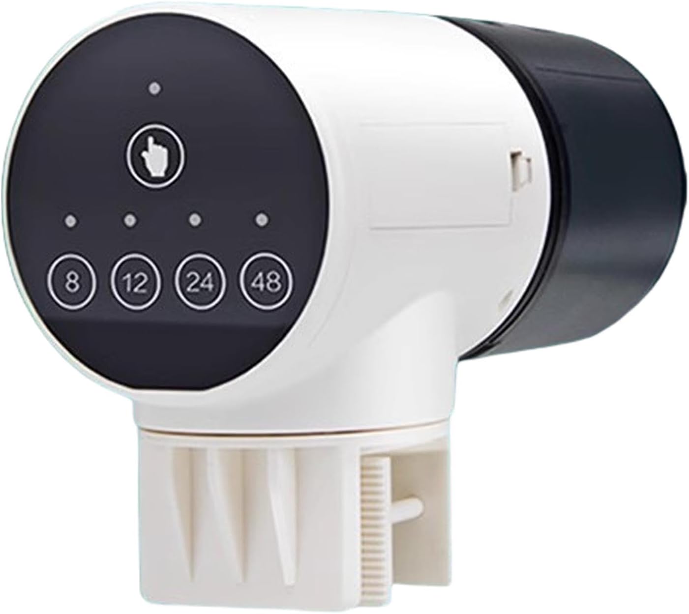CARLA HOME Automatic Fish Feeder with Timer, Moistureproof Dispenser & Rechargeable Feeding for Aquarium or Tank-2050057508931899399
