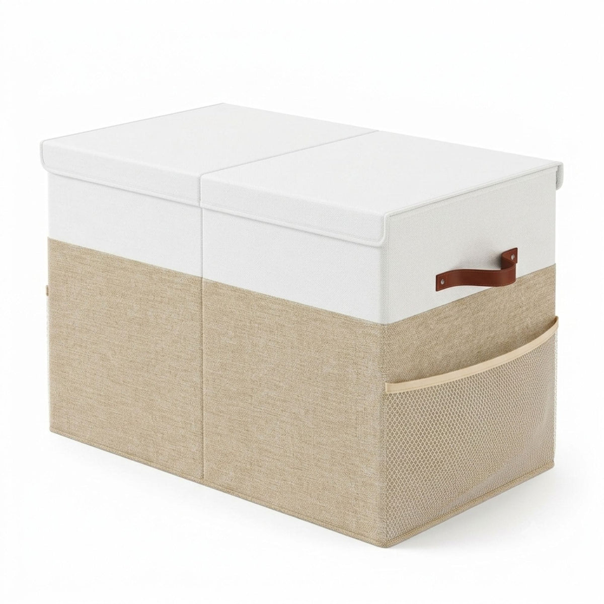 CARLA HOME Large Toy Storage Box with Lid Upgraded Toy Storage Chest Organiser-2094971930133270537