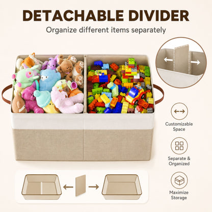 CARLA HOME Large Toy Storage Box with Lid Upgraded Toy Storage Chest Organiser-2094971930133270535