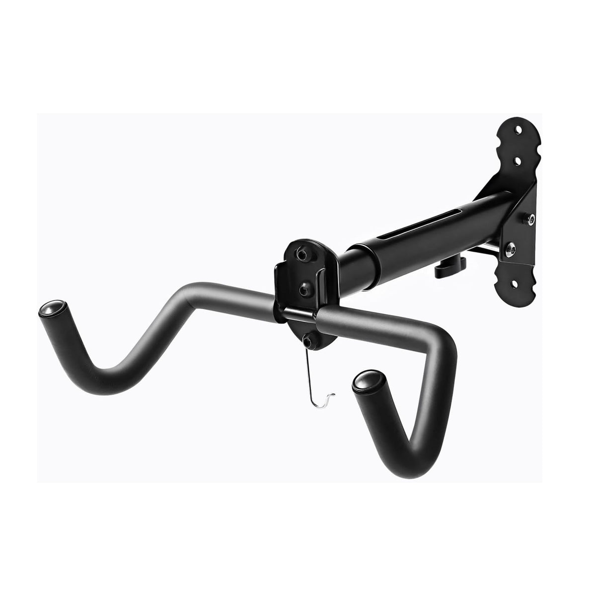 CARLA HOME Wall Mount Bike Rack, Adjustable Foldable Hanger, Garage Storage-2094971930565283849