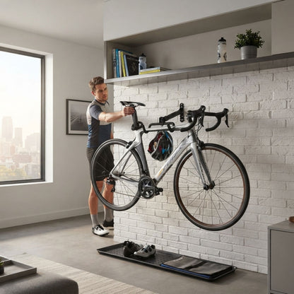 CARLA HOME Wall Mount Bike Rack, Adjustable Foldable Hanger, Garage Storage-2094971930565283841