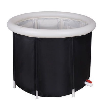 Large Ice Bath Tub PVC Folding Bathtub For Athletes Cold Water Therapy Hot Tub