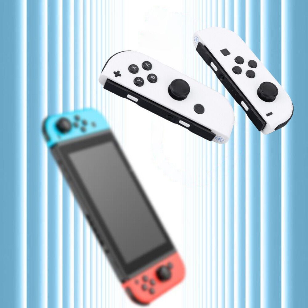 Wireless Controller Gamepad For Nintendo Switch Joy Con Left + Right - Tears of the Kingdom 3 + Wrist Strap