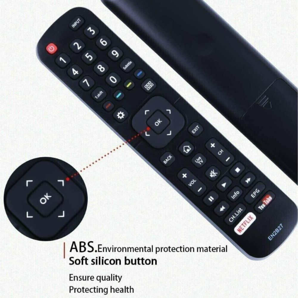 Hisense TV Remote Control EN2B27