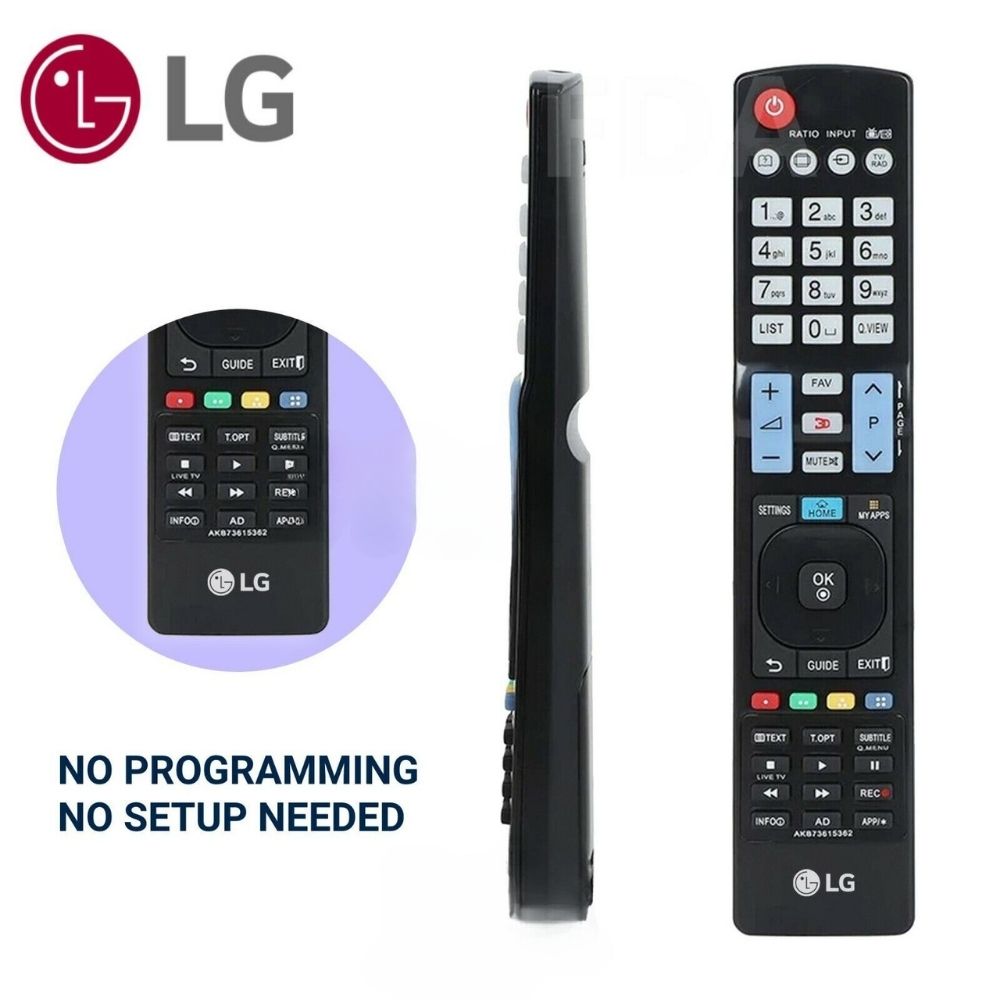 LG TV Remote Control AKB73615362