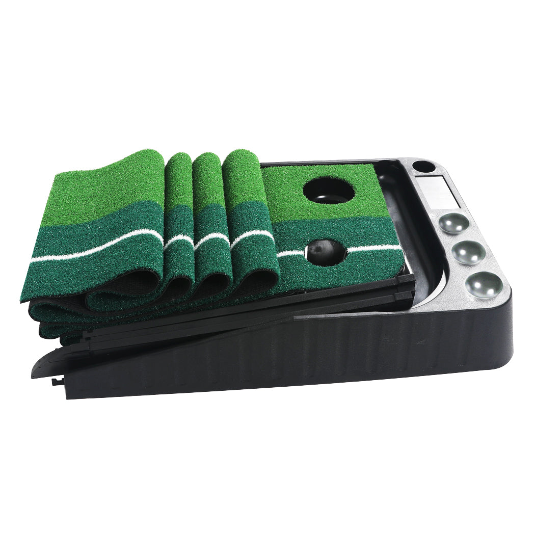 Centra Golf Putting Mat 250cmx40cm Portable-2065254463593123843