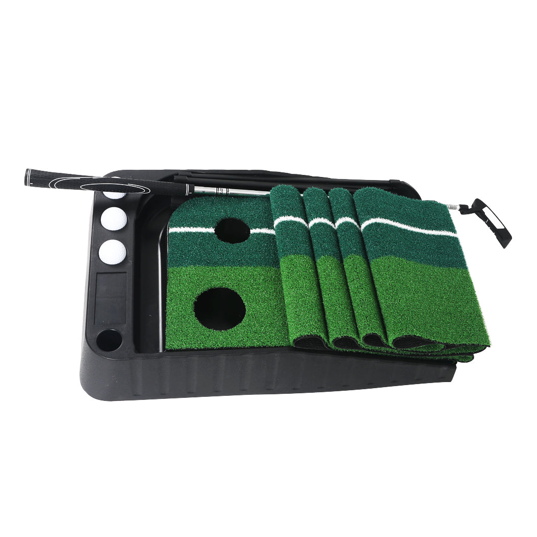 Centra Golf Putting Mat 250cmx40cm Portable-2065254463194664963