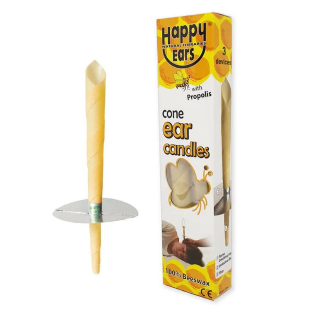 100% Beeswax Ear Candling Candles Candle Natural Quality Aromatherapy