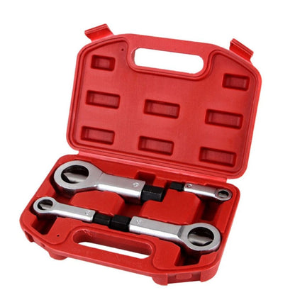 4pcs Metal Nut Splitter Breaker Remover Extractor Manual Pressure Cracker