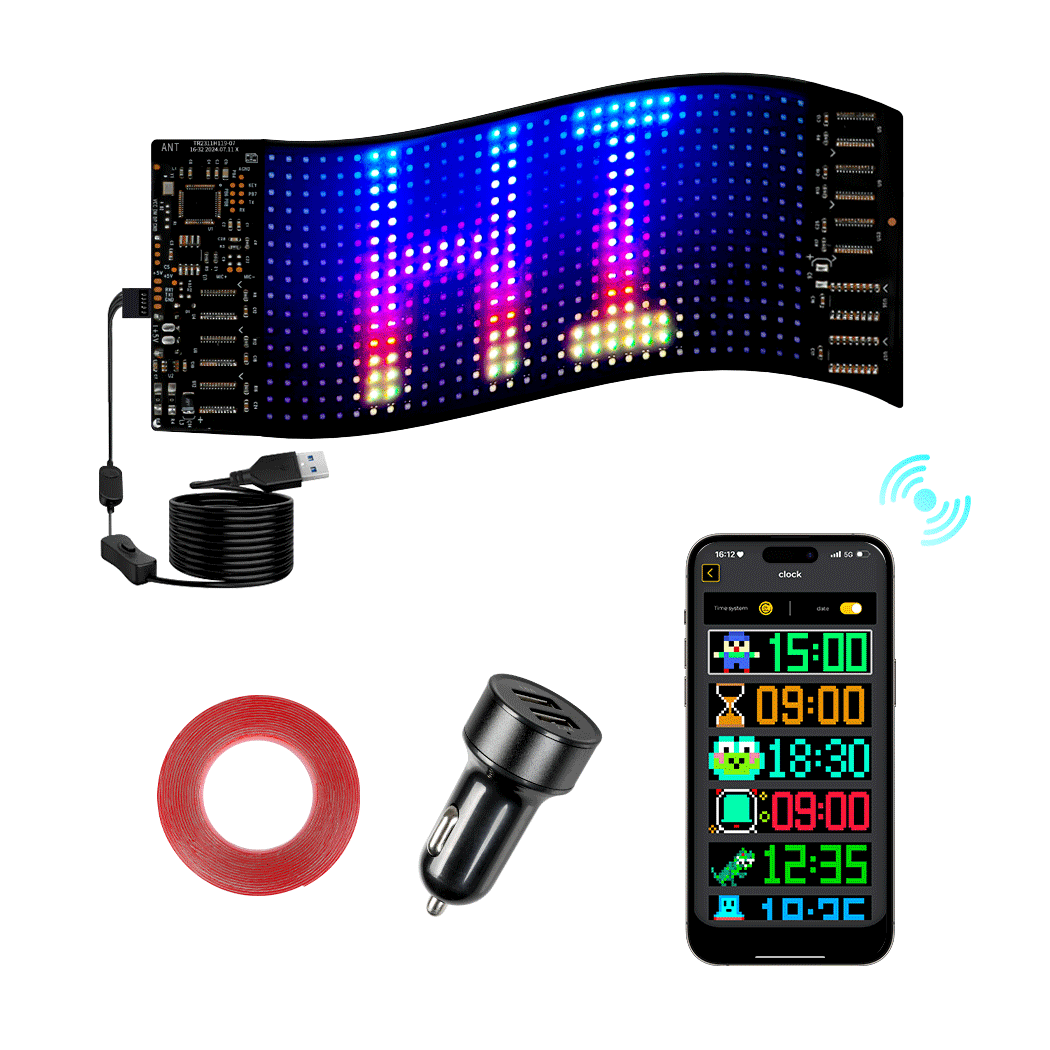 Emitto Programmable LED Sign-2065254218058567688