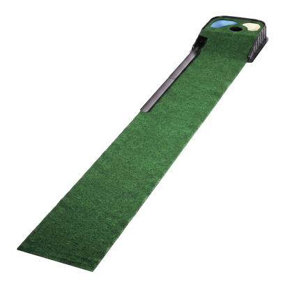 Centra Golf Putting Mat Training Aid Auto Ball Return 270cm Indoor,Green-2109799593401847816
