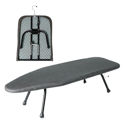 Levede Metal Table Ironing Board Folding Heat Resistant Cover 100% Cotton Pad-2050059021901238280