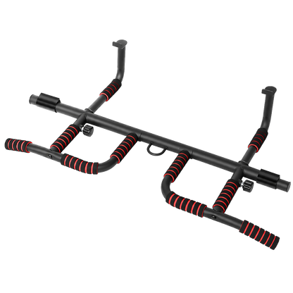 Centra Pull Up Bar Doorway No Drill 200kg Heavy Duty Carbon Steel for Home Black-2109799599676526601