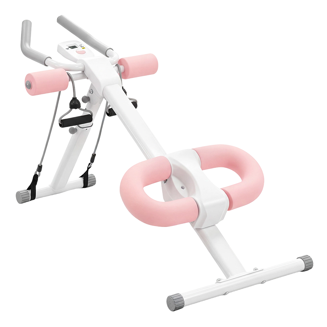 Centra Ab Machine Abdominal Exerciser Knee Protection Foldable Home Gym Cruncher-2065254306994589704