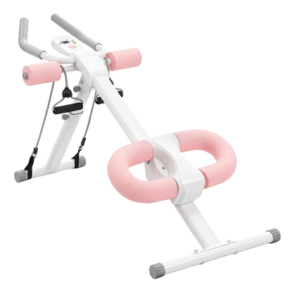 Centra Ab Machine Abdominal Exerciser Knee Protection Foldable Home Gym Cruncher-2065254306994589704