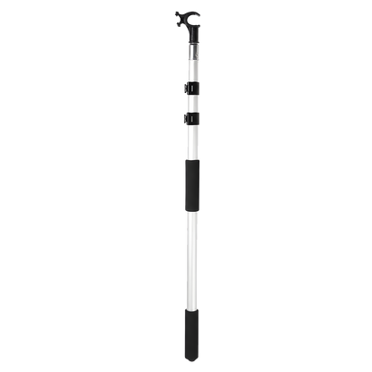 Levede Roof Window Pole 1.1-2m Skylight Rooflight Opener Aluminium Black-2100034938832293896