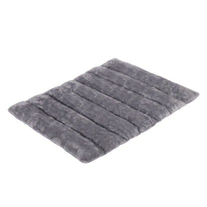 PaWz Dog Bed Large Plush Mat Water Resistant Base for Camping Car Boot Grey-2109799598460178441