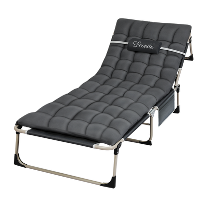 Levede Folding Camping Bed Camp Cots-2006732741529440264