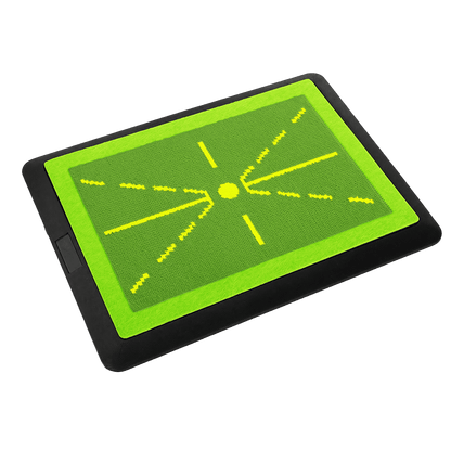 Centra Golf Hitting Mat Swing Path Feedback Rubber Base Indoor Practice Green-2100035024941355016