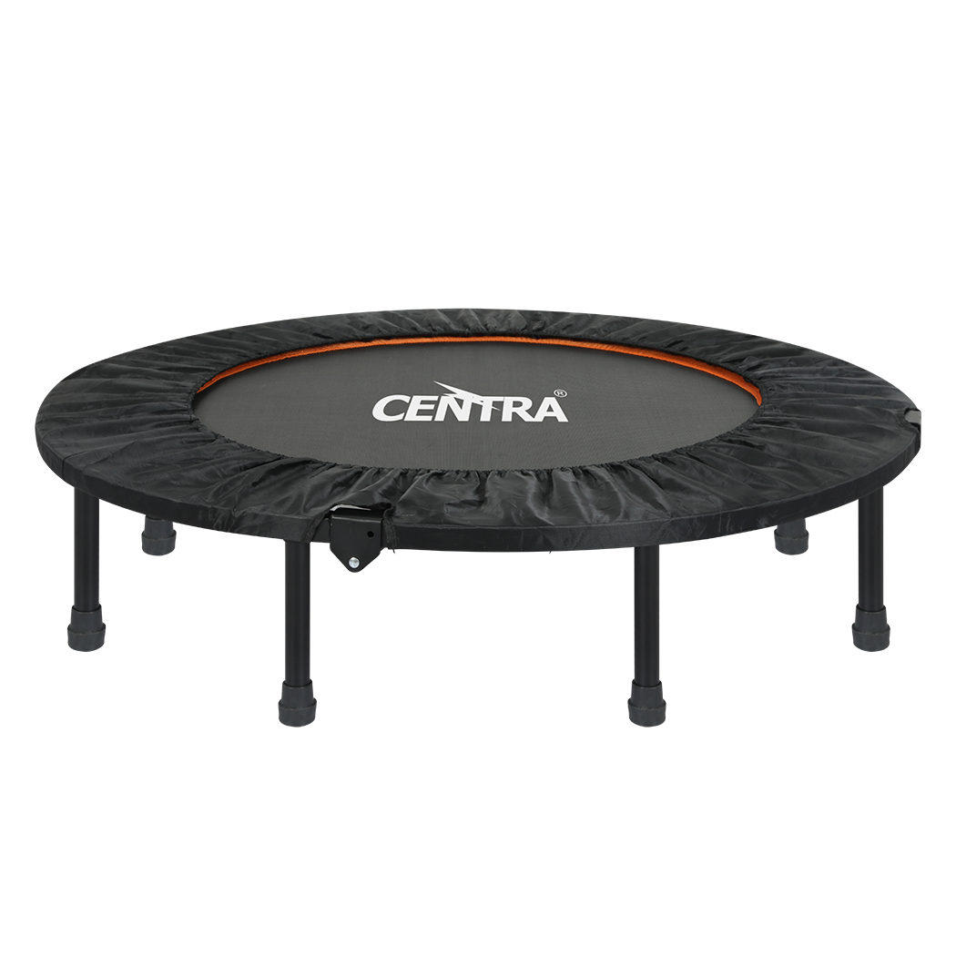 Centra 48 Inch Mini Trampoline Round Exercise Rebounder-2065254288132804616