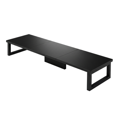 Levede Monitor Stand Dual Screen Riser Computer Monitor Stand Desk Organiser-2072893559429795848